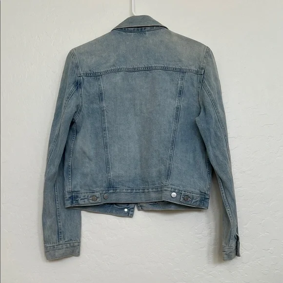 GAP Light Blue Denim Jacket - Picture 3 of 3